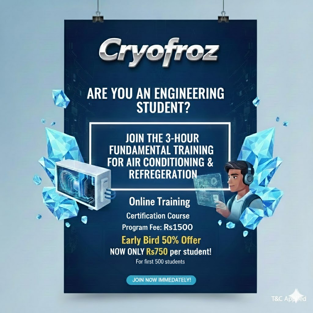 Training poster